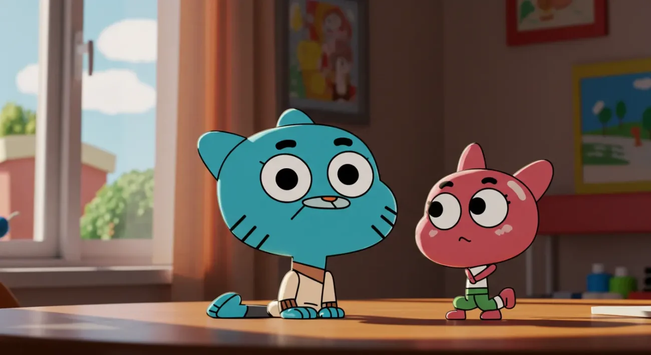 Amazing World of Gumball Games