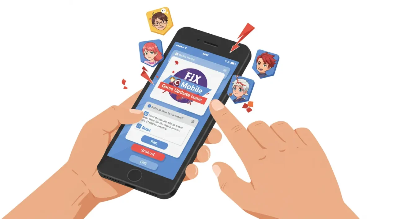How to Fix FC Mobile Game Update Issue