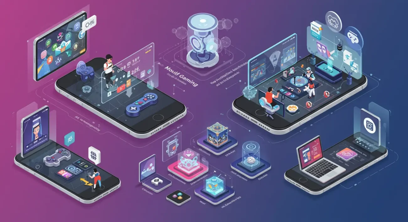 New Trends in Android and iOS Mobile Gaming