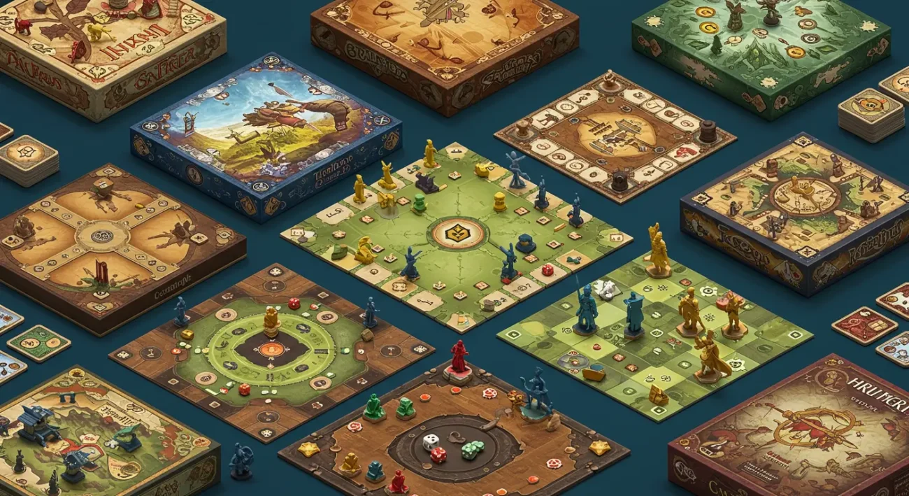 The Best Board Games of 2025