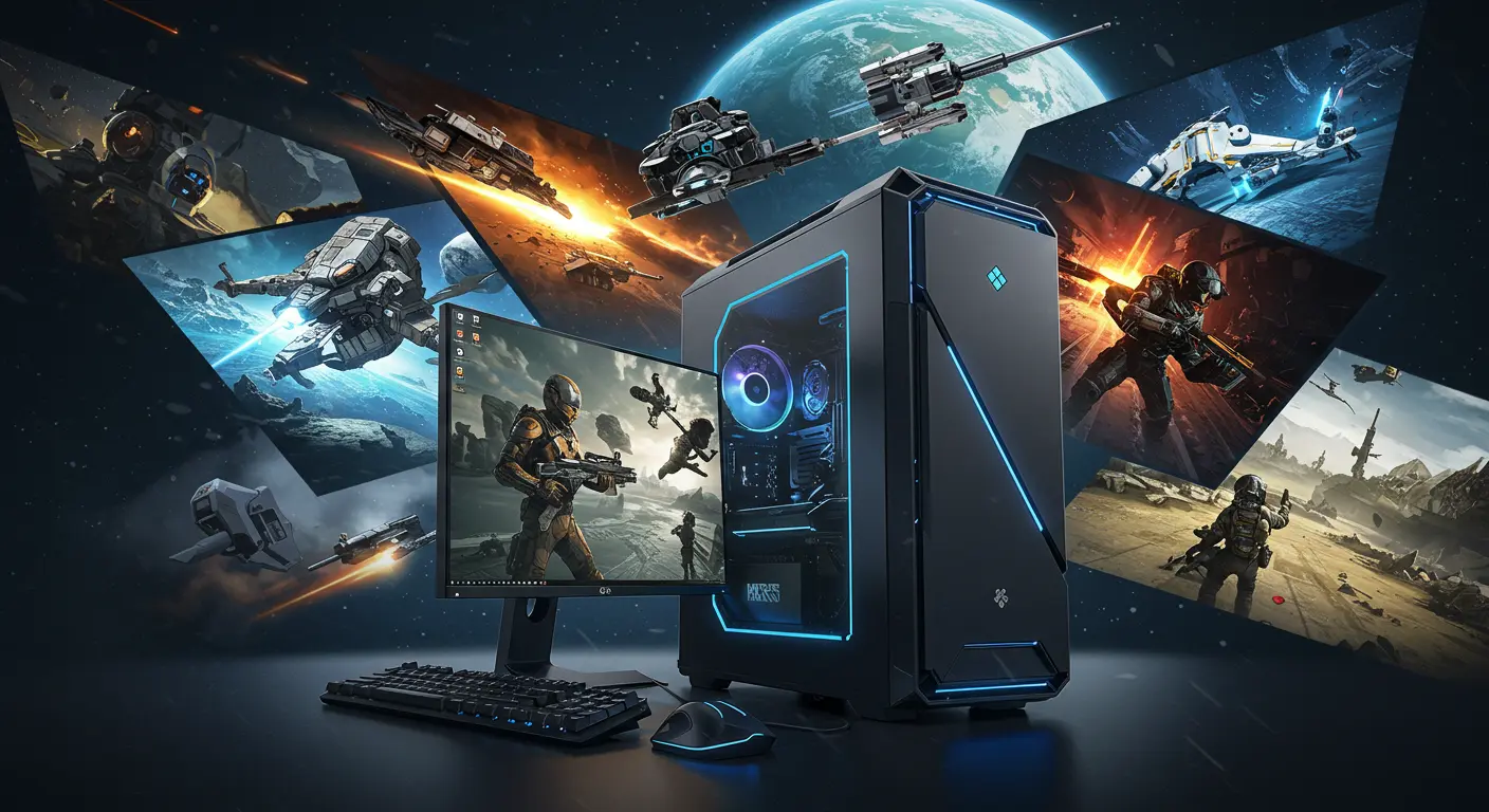 The Best PC Games To Play in 2025