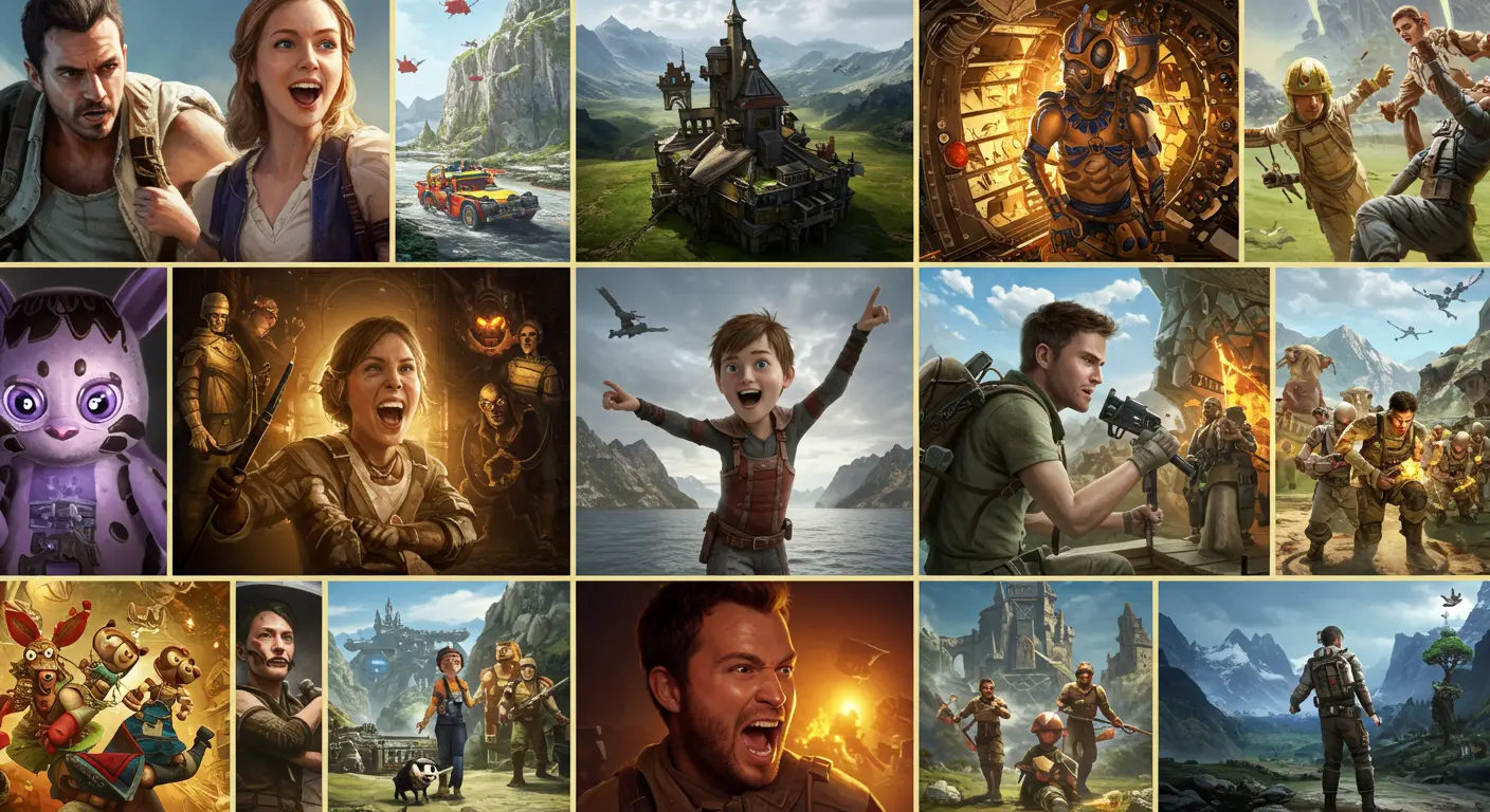 Top 10 Best Games in the World – Ranked and Reviewed