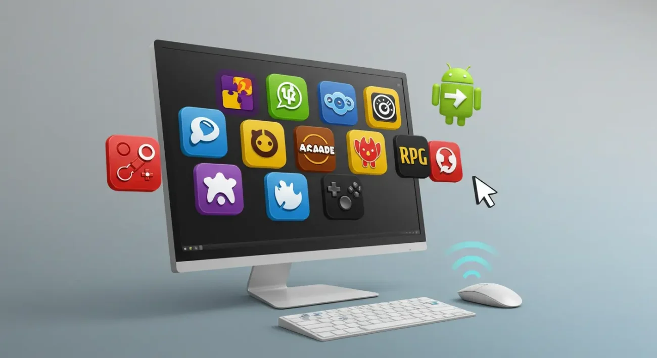 Top Android Games to Play on PC