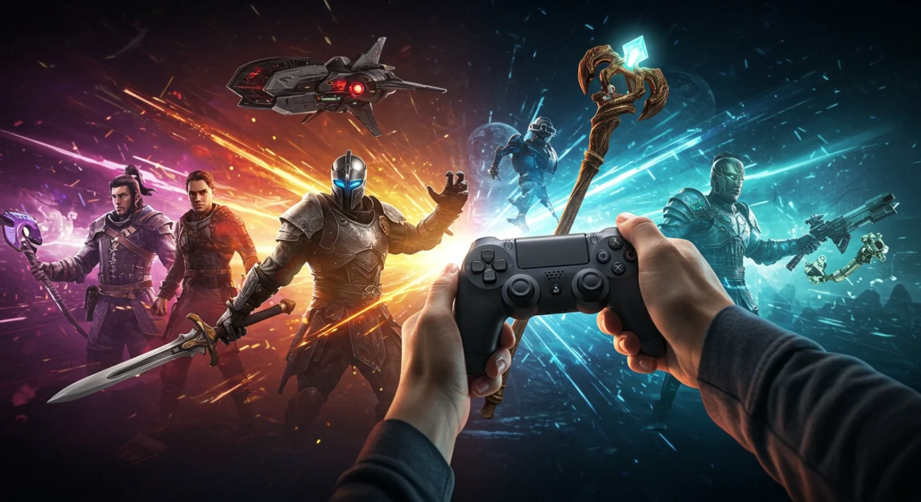 Top Most Popular Game Genres in 2025