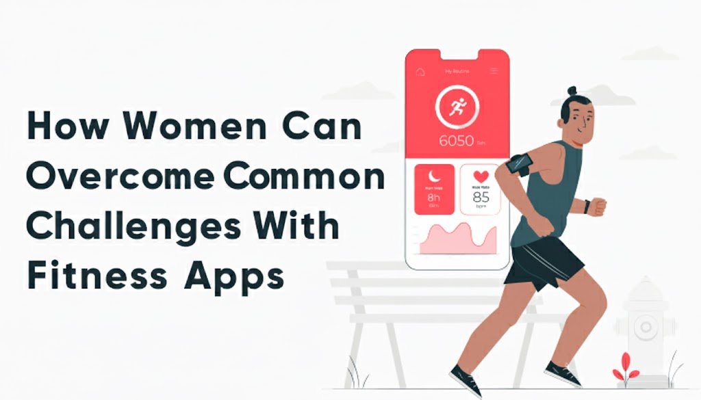 How Women Can Overcome Common Health Challenges With Fitness Apps