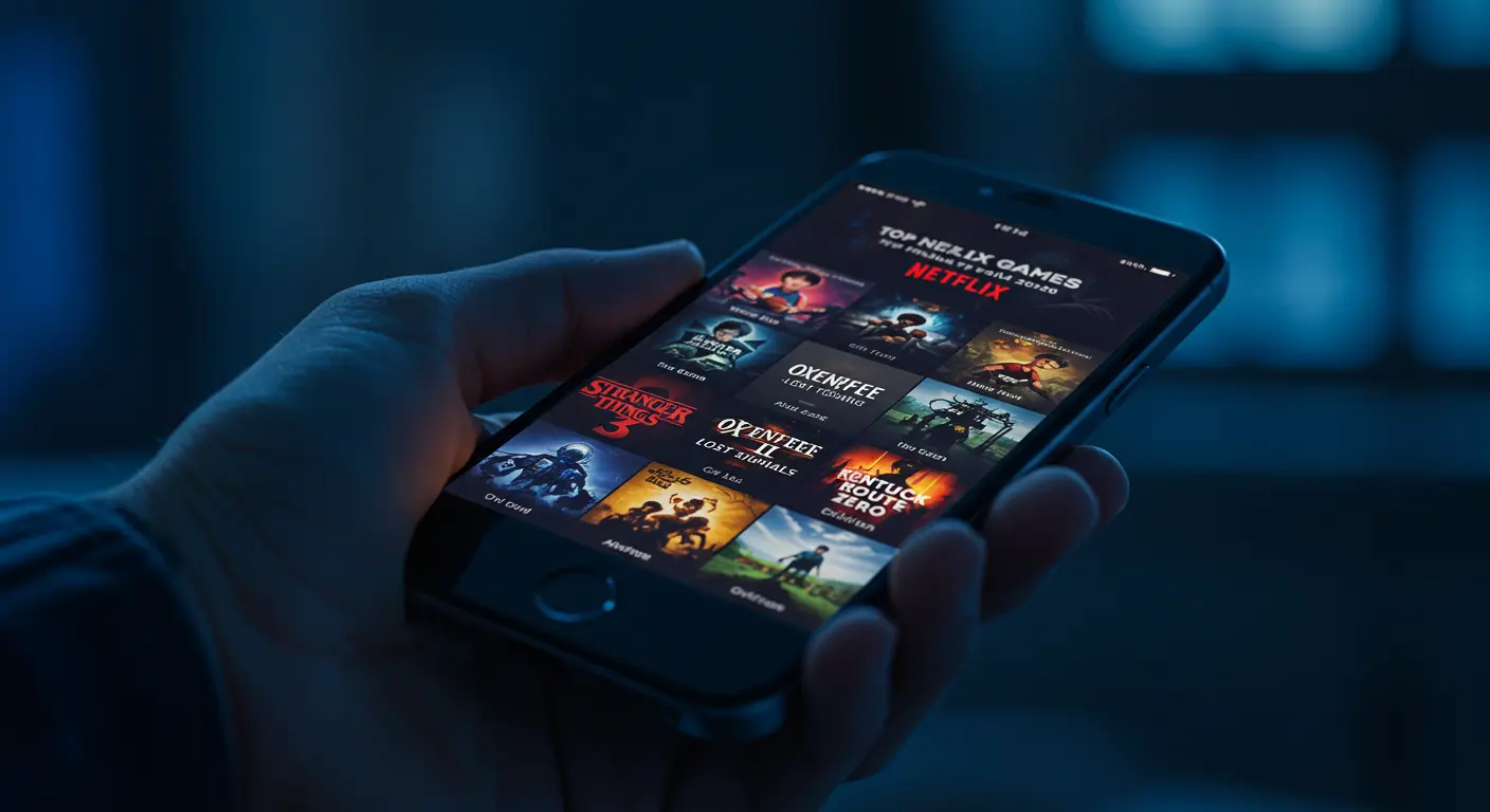 The Best Netflix Games on iPhone and Android for 2026