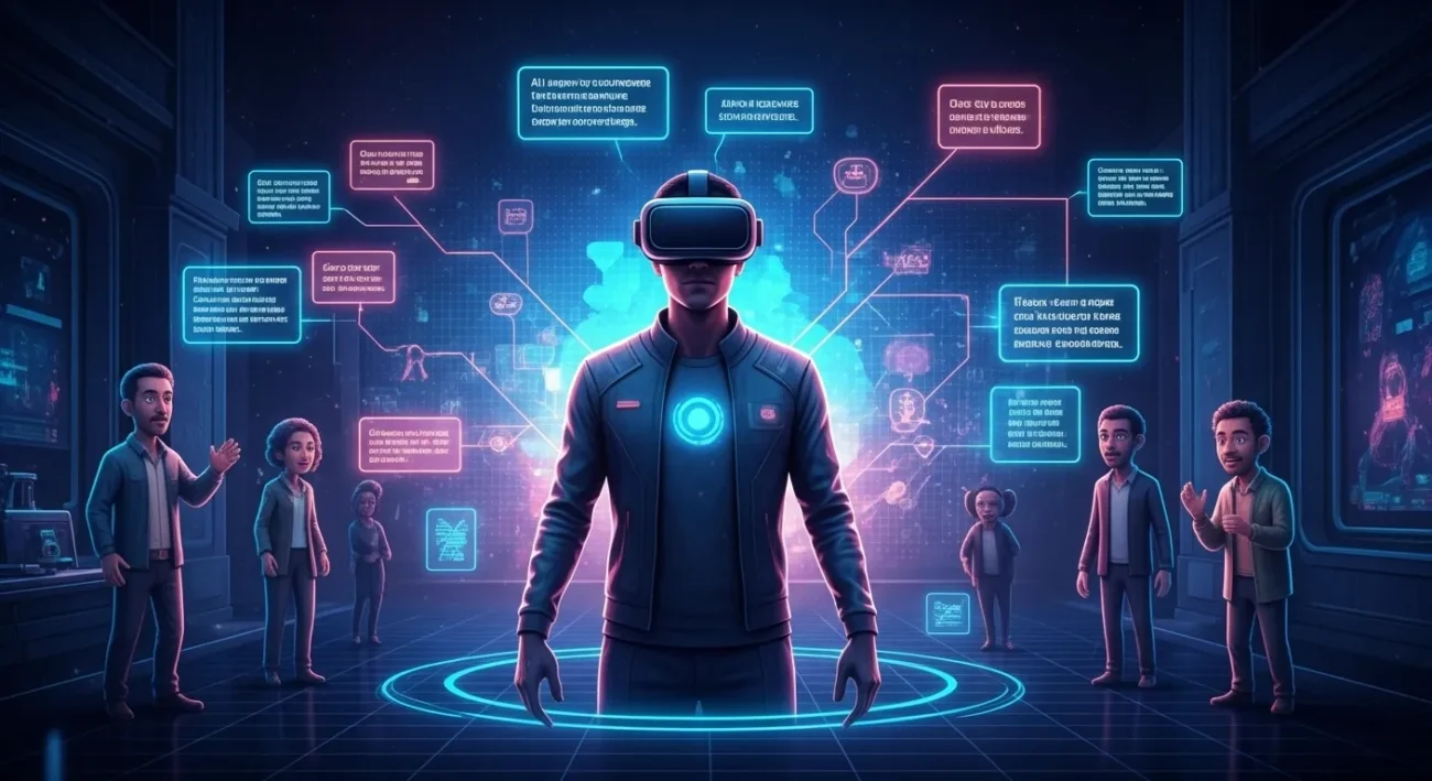 The Future of VR and AI in Gaming